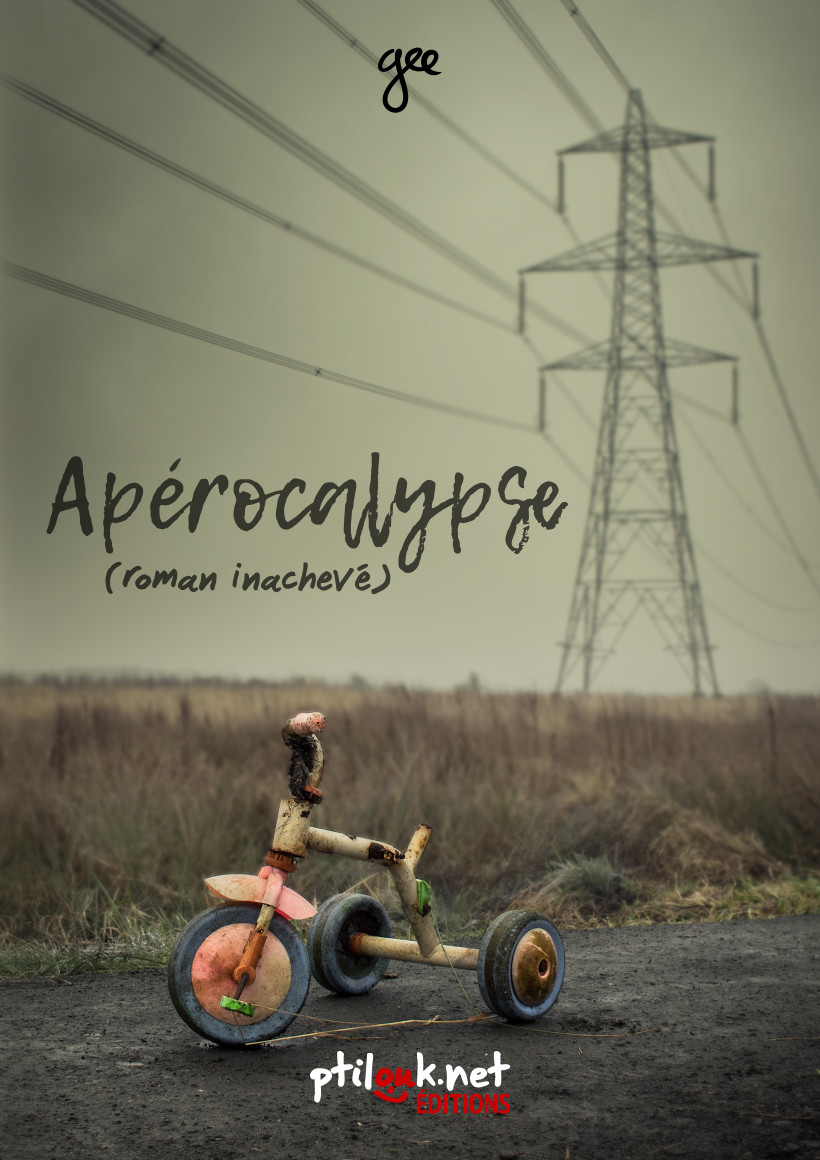 Apérocalypse (roman inachevé) — Roman inachevé racontant la vie d’un petit lotissement péri-urbain alors que la civilisation industrielle occidentale s’effondre.